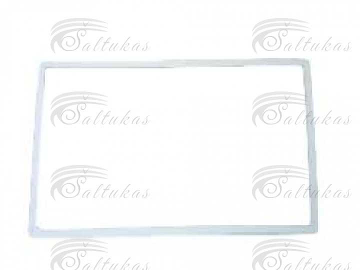 Šaldytuvo Gorenje BAUMATIC, SMEG, TEKA viršutinė durų tarpinė, 820x515mm Gaskets for refrigerator doors, etc.