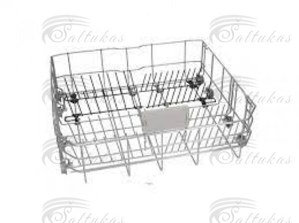 Indaplovės ARCELIK / BEKO,BLOOMBERG  apatini skrepšys komplekte Dishwasher wheels, grills and holders for dish bags