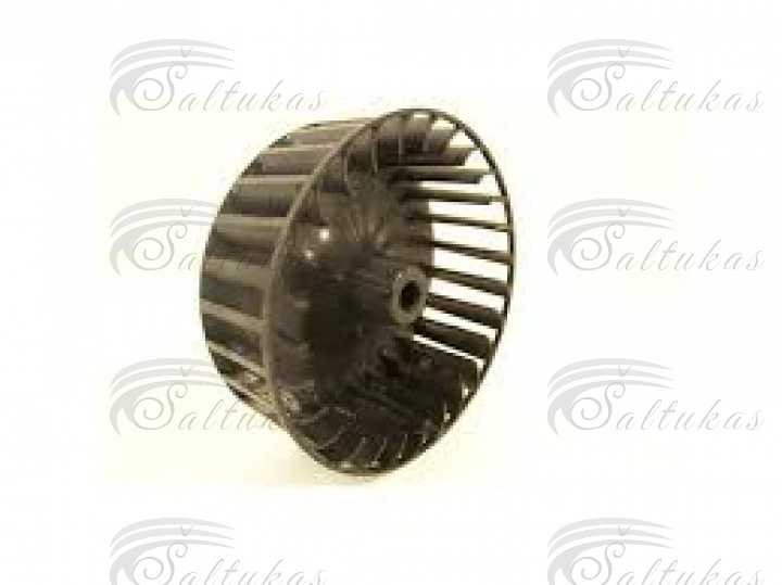 Džiovyklės WHIRLPOOL, BAUKNECHT,INDESIT,ventiliatoriaus sparnuotė Dryer fan impellers