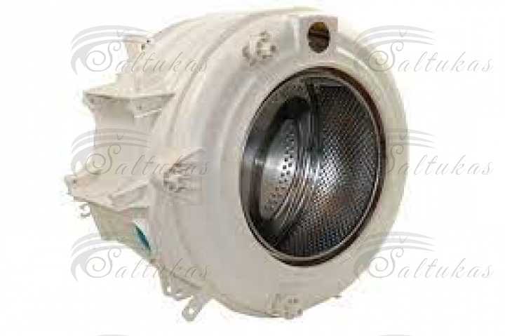 Skalbimo mašinos WHIRLPOOL/INDESIT būgnas komplekte Drums of the washing machine with axle tanks in the kit
