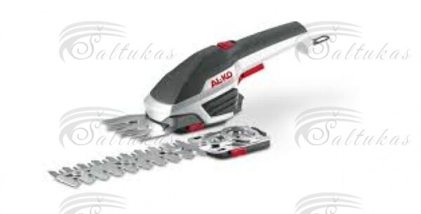 Electric shears hedges, grass AL-KO GS 7.2 Li Multi Cutter AL-KO Gardening, Gardening Technique