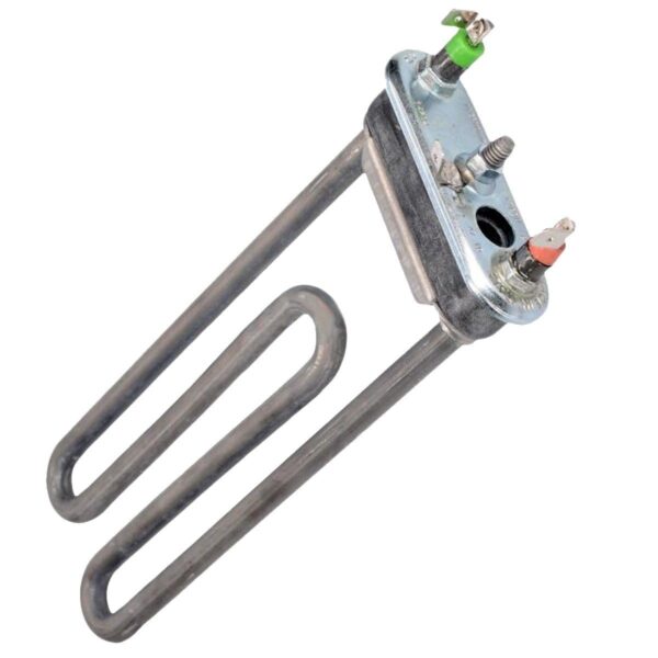 Washing machine heating element INDESIT, ARISTON 1700W-1800W, length to can L=185mm, with a hole for the sensor Heating elements for washing machines