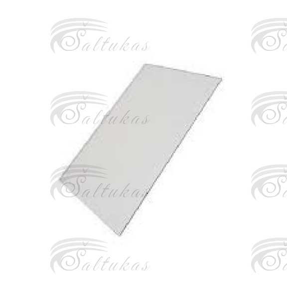 Šaldytuvo AEG, ELECTROLUX stiklinė lentynėlė šaldiklio 400X317MM ,S53110CNW2 modeliams ir kt Holders for household refrigerators, drawers, shelves and other plastic details