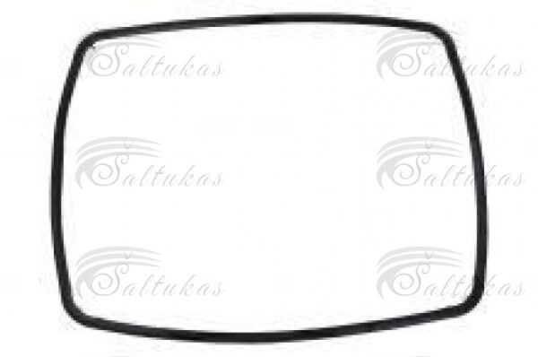 Elektrinės orkaitės  WHIRLPOOL/INDESIT durų tarpinė,orig. Plotis: 40,5 cm, aukštis: 30,5 cm.