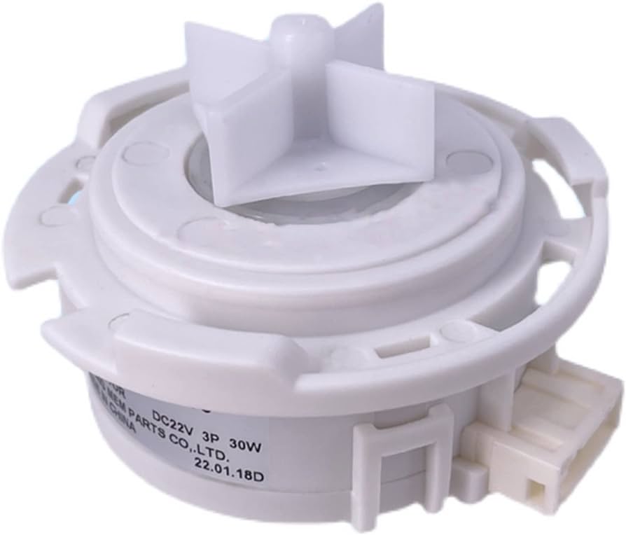 Water discharge pump for dishwasher LG,power: 30W, Type voltage: DC, Voltage: 22V Circulation motors for dishwashers pumps