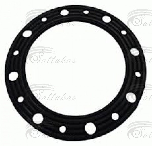 Gasket TATRAMAT, flange, 6 holes, 80x120mm Boiler gaskets