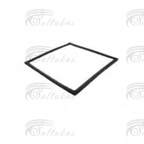 Šaldytuvo AEG, ELECTROLUX, ZANUSSI, šaldiklio zonos,apatinė durų tarpinė 577X677mm tamsiai pilka,orig Gaskets for refrigerator doors, etc.