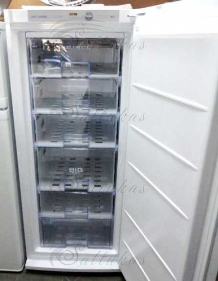 Freezer SNAIGĖ 1450x600x570mm, new Refrigerators and freezers
