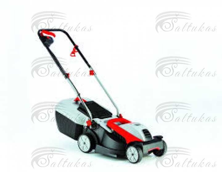 Electric lawn mower AL-KO Classic 3.82 SE Power 1 – 1.99 kW Self-propelled Not Width: 38 cm AL-KO Gardening, Gardening Technique