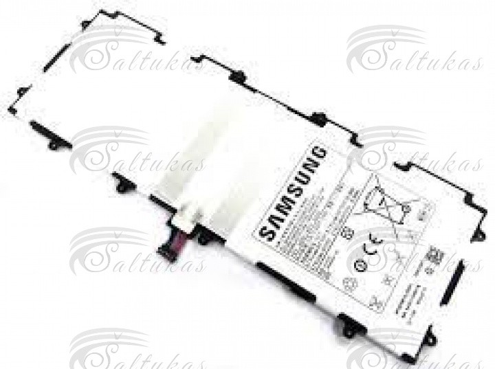 SAMSUNG GT-N8000 GALAXY NOTE 10.1 3G,3,7V-7000MAH LI-POLIMERIO TABLETŲ BATERIJA ,Įtampa: 3.7V, talpa: 7Ah, tipas: planšetinis akumuliatorius,Įtampa: 3.7V, talpa: 7Ah, tipas: planšetinis akumuliatorius, chemija: ličio polimeras (Li -Polis), įkraunama: taip Batteries for phones, video cameras cases protecting glasses and other parts