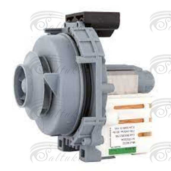 Indaplovės siurblys WHIRLPOOL, ARISTON, INDESIT, HOTPOINT, (45cm indaplovėms), 60W, 230-240V, 50Hz Circulation motors for dishwashers pumps