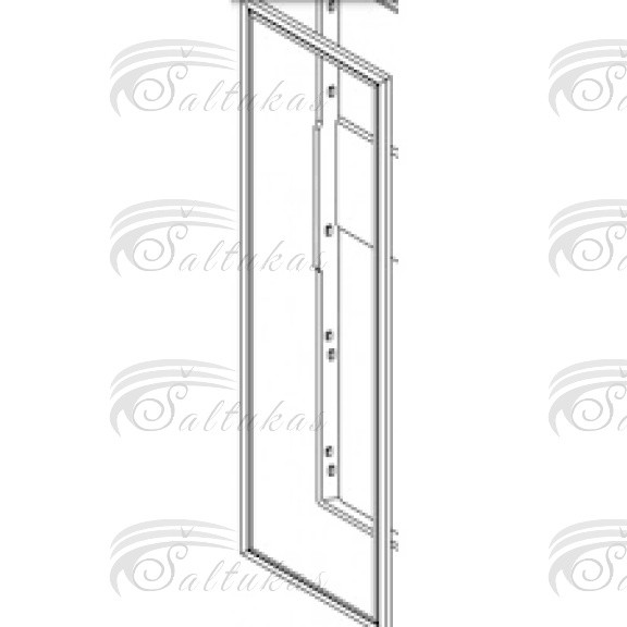 Dvidurio šaldytuvo BOSCH, SIEMENS NEFF (Side-by-Side) durų tarpinė, šaldytuvo dalies,Bosch KAN58P95/07 Bosch B20CS51SNI/01 Bosch B20CS81SNS/01 Bosch B20CS51SNS/01 Bosch KAN56V40SA/02 Bosch B20CS51SNI/02 Bosch KAN58A40GB/08 Bosch KAN56V10AU/01 ir kt mod. Gaskets for refrigerator doors, etc.