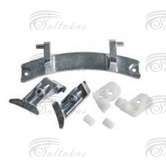 Skalbimo mašinos CANDY/HOOVER durų vyris kompl. Washing machine door hinges