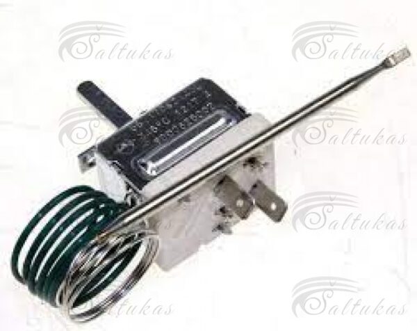 Electric gas stove BOSCH/SIEMENS thermoregulator Ego, capillary tube length: 1000 mm, switching value: 345 ° C, connector: 6.3 mm AMP, sensor thickness: 4 mm, temperature: 345 ° C