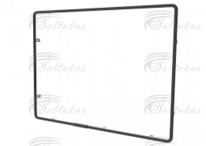 Elektrinės orkaitės BOSCH/SIEMENS ,NEFF durų tarpinė su pirolizės funkcija, 485x370mm, HBG673CB1S/–modeliams Gaskets for ovens,stove doors ,sealing rubbers