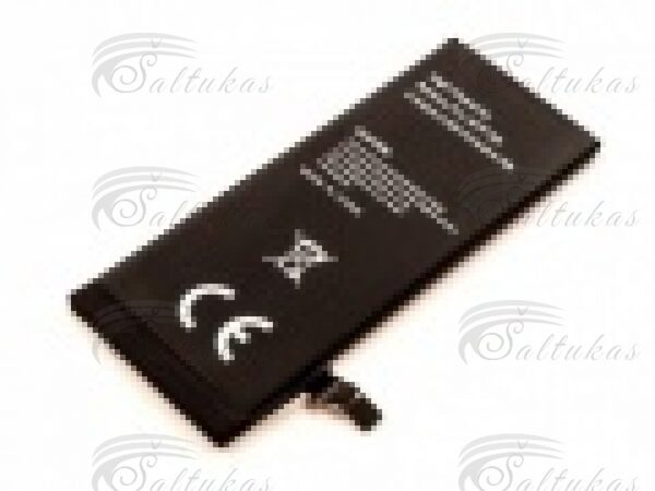 Telefono 3.82V-2121MAH LI-POLIMERIO AKUMULIATORIUS OBELIŲ IPHONE 6 Batteries for phones, video cameras cases protecting glasses and other parts