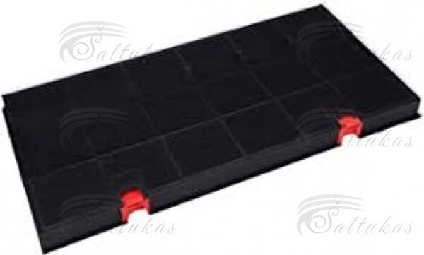 Gartraukio filtras ELICA, WHIRLPOOL, CANDY, FAGOR, ARISTON, ELECTROLUX, ZANUSSI,aktyvios anglies filtras,1vnt.