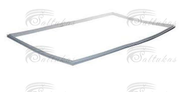 Šaldymo dėžės WHIRLPOOL, BAUKNECHT, BOSCH, ADMIRAL, INDESIT durų tarpinė, 1280x720mm,GT219A3 ir kt modeliams Gaskets for refrigerator doors, etc.