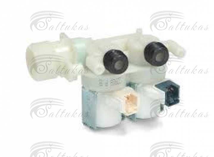 Skalbimo mašinos WHIRLPOOL/INDESIT,HOTPOINT vožtuvas Valves for washing machines