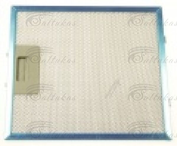 Gartraukio CANDY,HOOVER metalinis filtras,Metalinis filtras, 26 cm, 23 cm, 8 mm, Turinio vienetai: 1