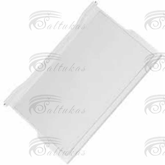 Šaldytuvo WHIRLPOOL,INDESIT,FAGOR,BRANDT lentynėlė,474 x 290mm,orig. Holders for household refrigerators, drawers, shelves and other plastic details