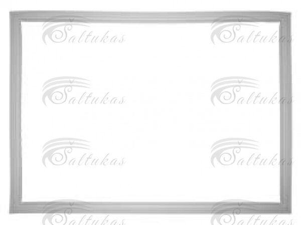 Šaldytuvo WHIRLPOOL/INDESIT durų guma 766X571 mm Gaskets for refrigerator doors, etc.