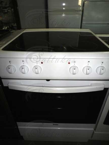 HAKA e-mail: stove 595x900x600mm, used El. stoves, hobs, ovens