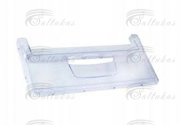 Šaldytuvo WHIRLPOOL/INDESIT šaldiklio atverčiamos durelės 430X197 Holders for household refrigerators, drawers, shelves and other plastic details