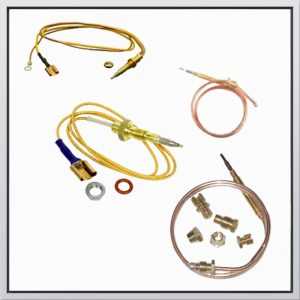 Thermocouples of gas stoves