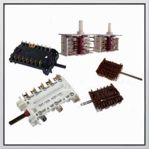 Switchers for electric stoves,switches taimers