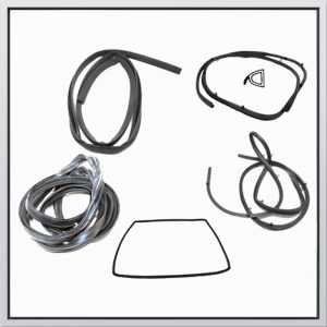 Gaskets for ovens,stove doors ,sealing rubbers