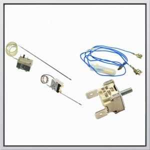 Thermoregulators and thermocouple for electric stoves