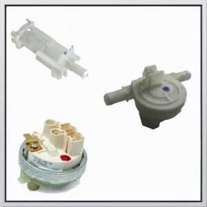 Dishwasher water level sensors,quantity meters