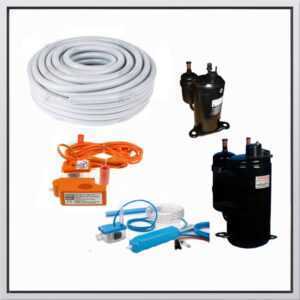 Air conditioner compressors ,fan motors Drainage pumps and other equipment