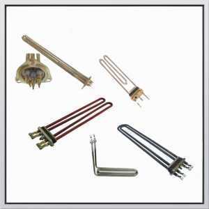 Heating elements for refrigerators for washing machines for industrial kitchen equipment, etc.