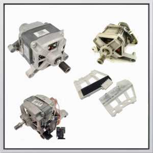 Washing machine motors