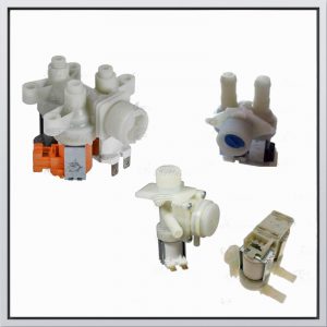 Valves for washing machines