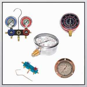 Pressure gauges