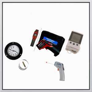 Measuring instruments multimeters current measuring pliers thermometers and accessories