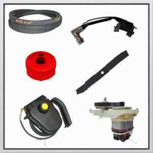 AL-KO, BOSCH ROTAK, GARDENA Spare parts for trimmers, trimmers, saws, water pumps and hydrophores