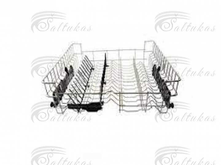 Indaplovės ARCELIK / BEKO viršutinis  krepšys komplekte Dishwasher wheels, grills and holders for dish bags