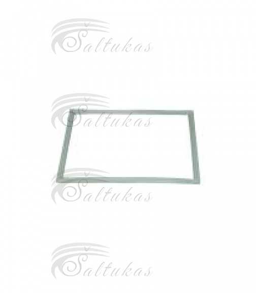 Šaldytuvo WHIRLPOOL,INDESIT,durų tarpinė, apatinė 586.5 X 633 MM. Gaskets for refrigerator doors, etc.