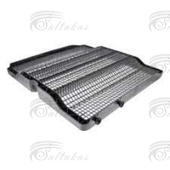 Indaplovės AEG, ELECTROLUX  viršutinis stalčius 448MMX464 Dishwasher wheels, grills and holders for dish bags