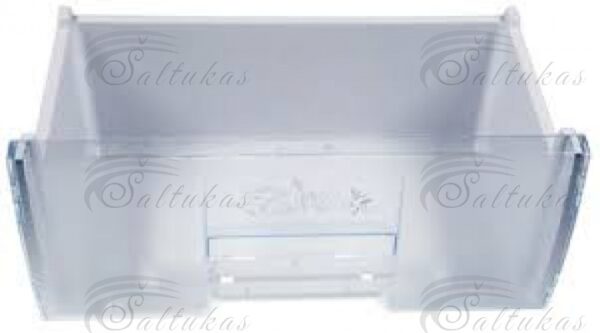 Šaldytuvo ARCELIK, BEKO, BLOMBERG šaldiklio apatinis stalčius 420x230x188mm Holders for household refrigerators, drawers, shelves and other plastic details