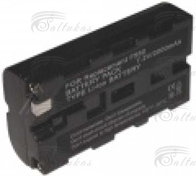 Battery for video camera NPF550 SONY,Voltage: 7.4V, capacity: 2.2Ah, type: digital camera, chemistry: lithium-ion (lithium-ion), rechargeable: yes, content units: 1, packaging: box, width: 20.5 mm, length: 71 mm, height : 38.7 mm, color: gray Batteries for phones, video cameras cases protecting glasses and other parts