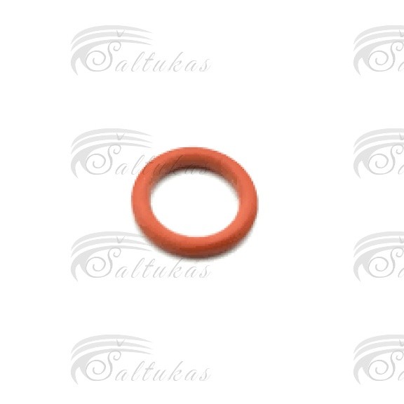 Kavos aparato PHILIPS SAECO o ringas ,Vidinis skersmuo: 9 mm, storis: 2 mm, spalva: oranžinė, medžiaga: silikonas Gaskets, hoses and tubes for coffee machines