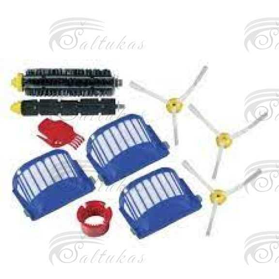 Set of filters and accessories for a vacuum cleaner (robot) iRobot Roomba, for models of the 600 (500) series Microwave ovens, vacuum cleaners, irons, hoods and other small parts of the technique