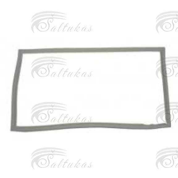 Šaldytuvo AEG, ELECTROLUX, ZANUSSI viršutinė durų tarpinė,969.5X516.5,orig. Gaskets for refrigerator doors, etc.