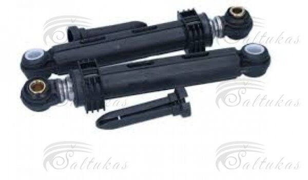 Skalbimo mašinos BOSCH/SIEMENS  amartizatoriai 90N, 2vnt kompl su kaiščiu Shock absorbers for washing machines