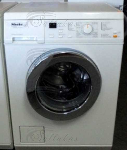 Miele W2205 washing machine, 600x850x600mm, used Washing machines, dishwashers and dryers